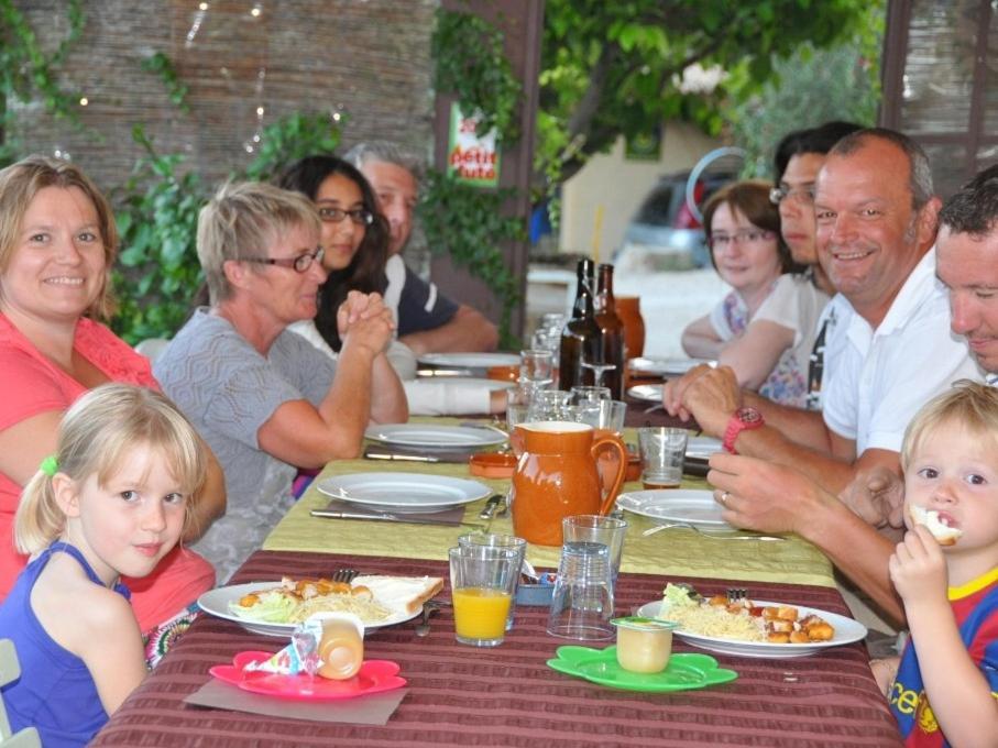 Le Mas De La Lause Le Barroux 外观 照片